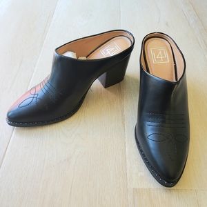 🌟NEW🌟 heeled mules